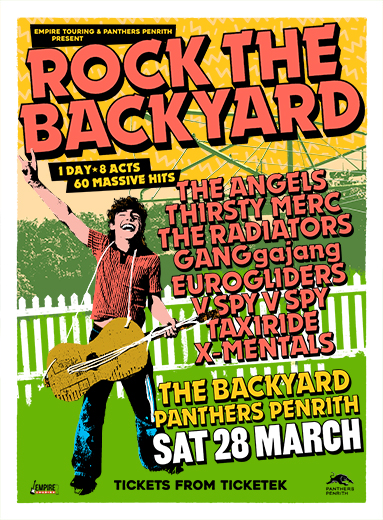 Rock The Backyard Music Festival