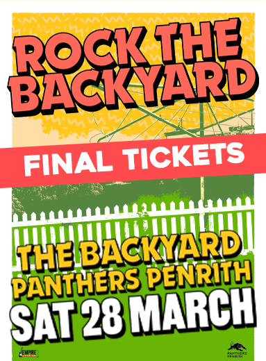 Last Tickets | Rock The Backyard Music Festival