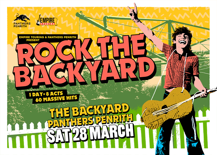 Last Tickets | Rock The Backyard Music Festival