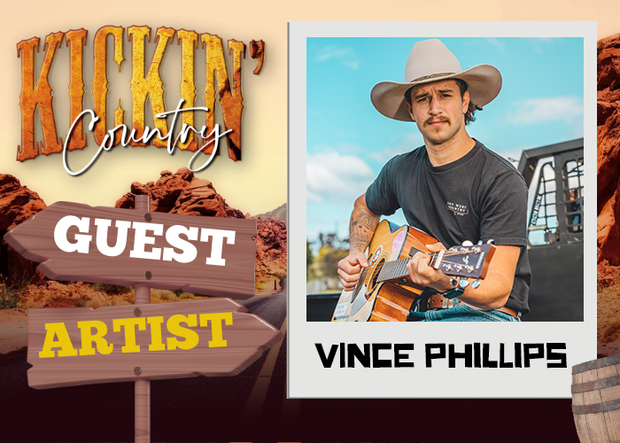 Vince Phillips – Kickin Country