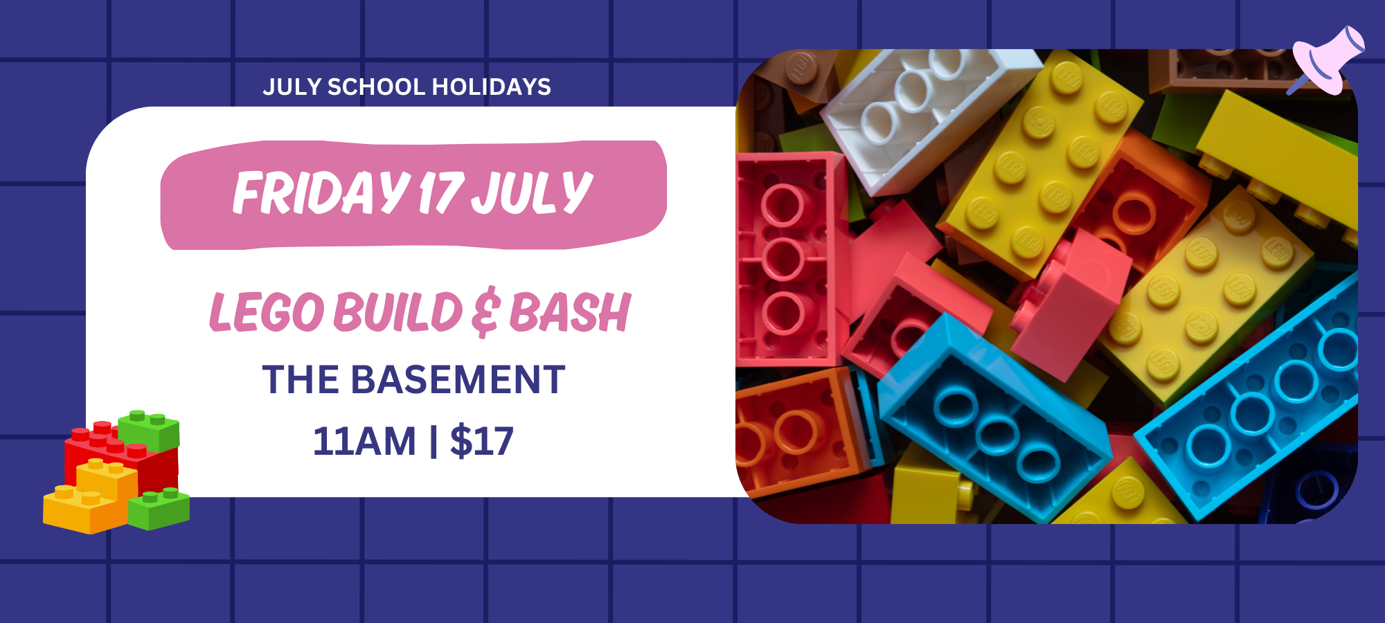 LEGO Build & Bash