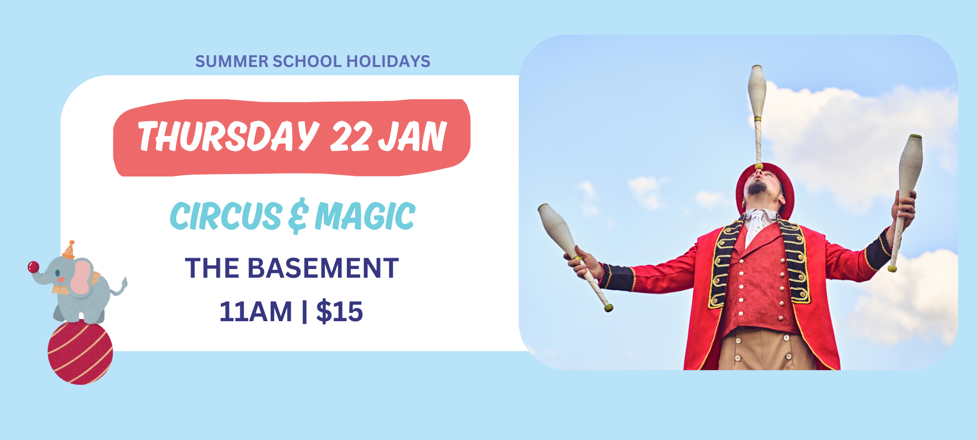 Circus & Magic Workshop