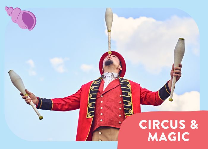 Circus & Magic Workshop