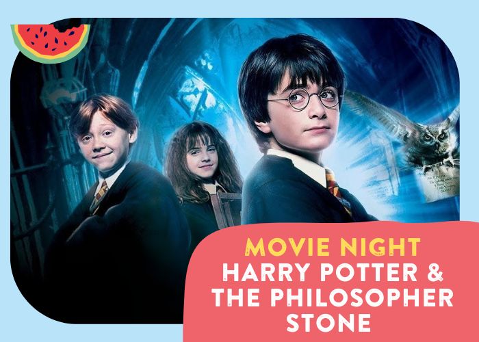 Movie Night – Harry Potter & The Philosopher Stone