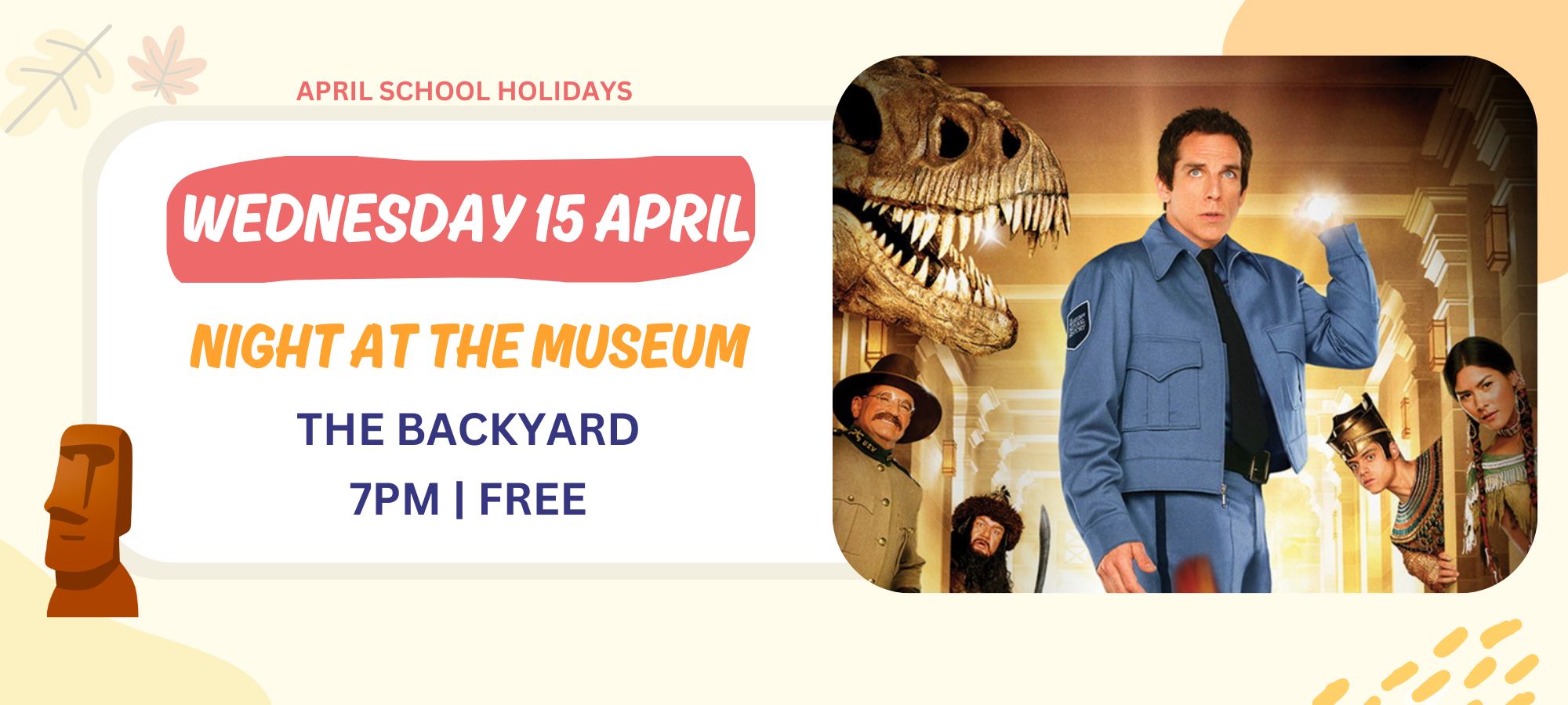 Movie Night – Night at the Museum