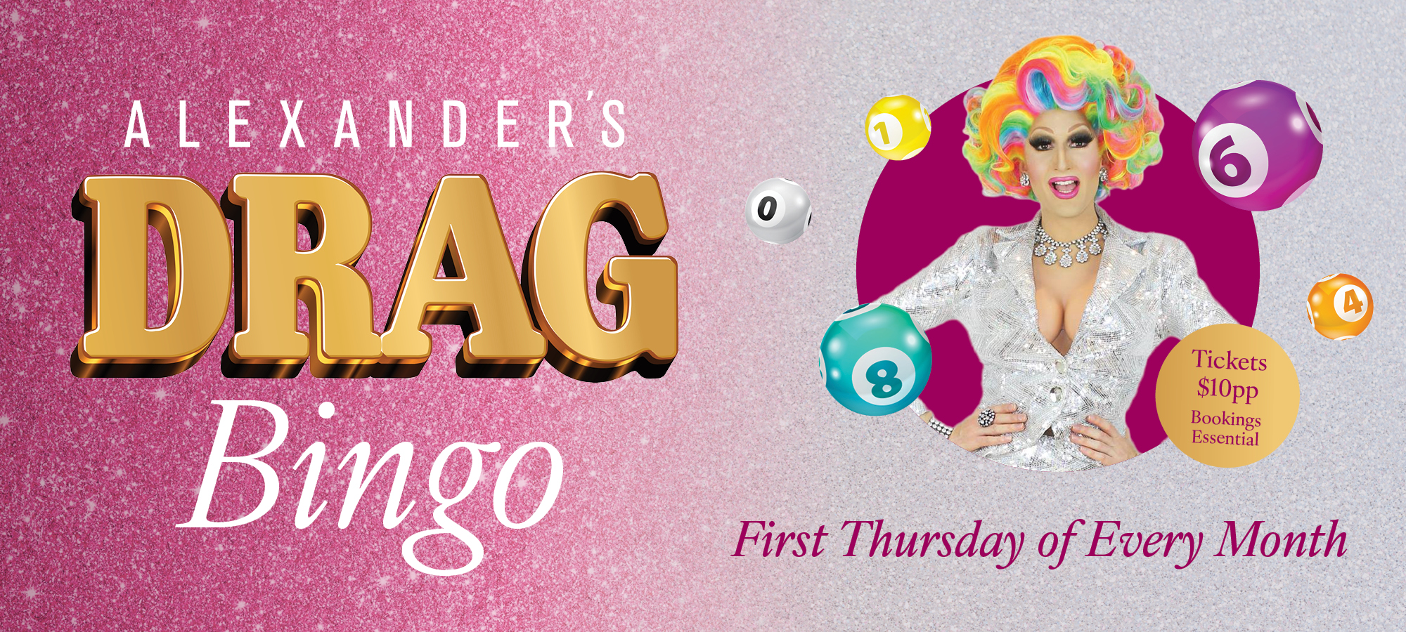 Alexander’s Drag Bingo