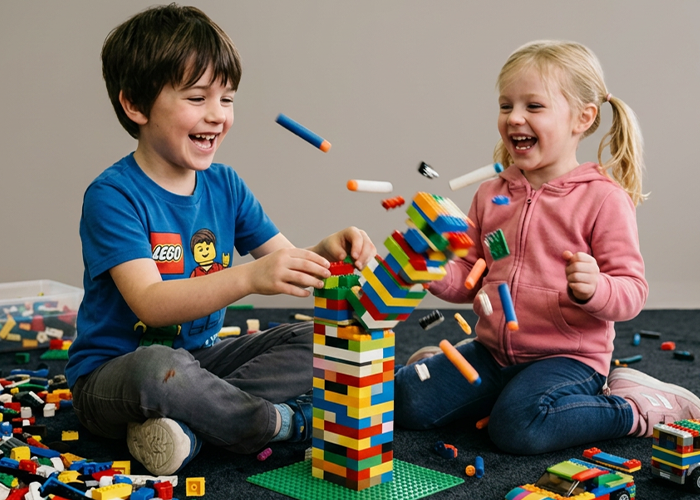 LEGO Build & Bash