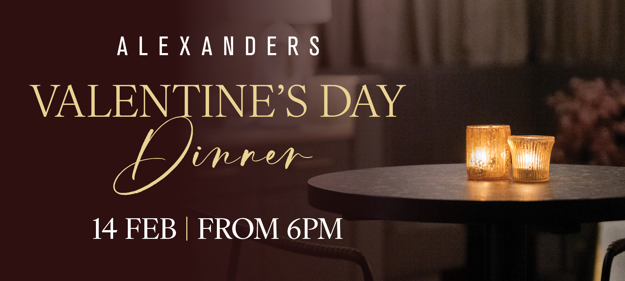 Valentine’s Day Dinner