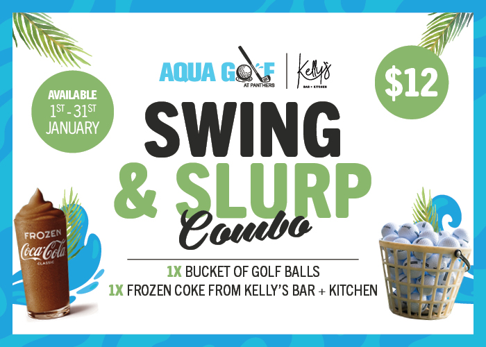 AQUA GOLF | Swing & Slurp