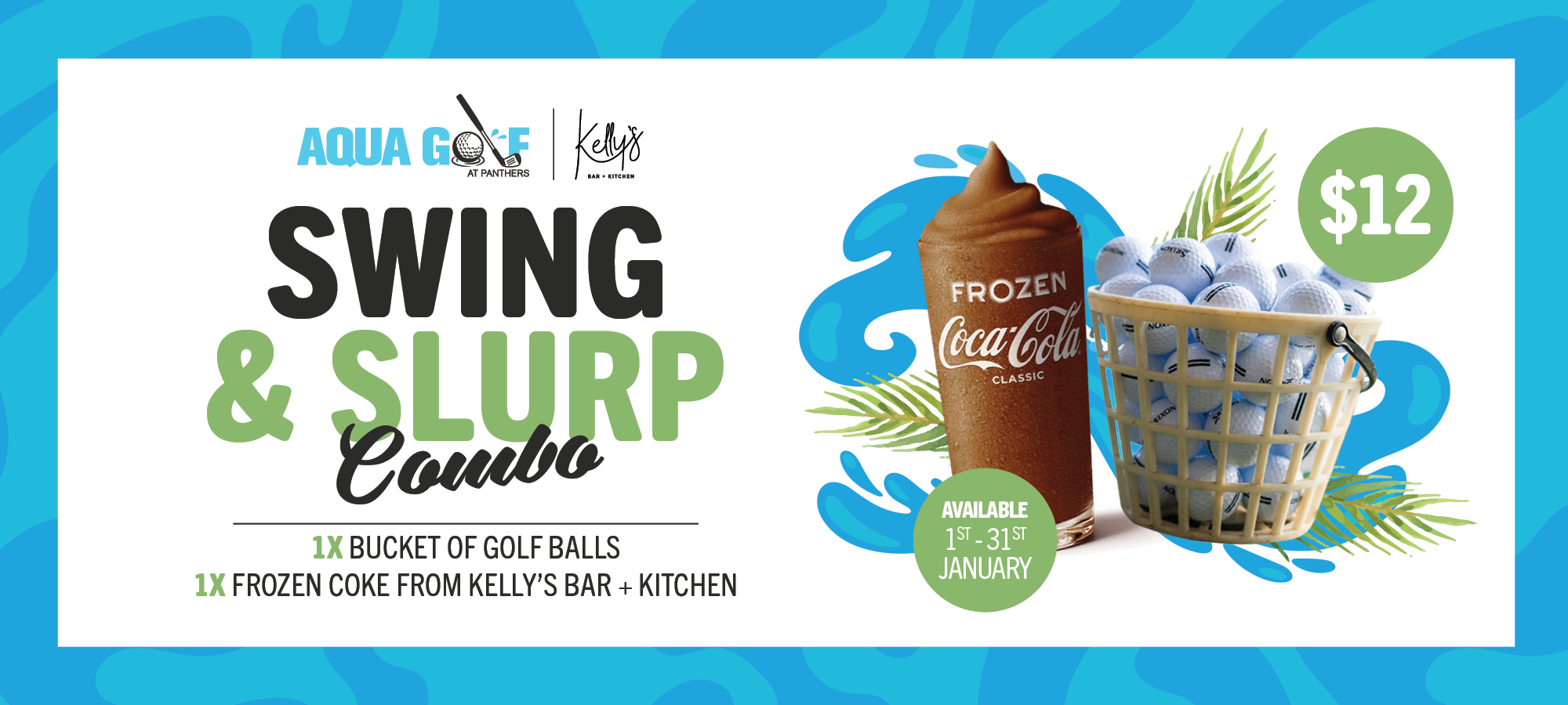 AQUA GOLF | Swing & Slurp