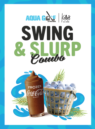 AQUA GOLF | Swing & Slurp