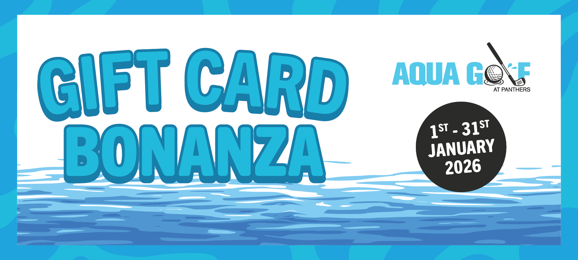 AQUA GOLF | Gift Card Bonanza