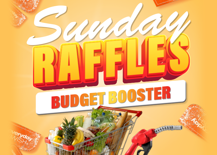 $2,500 Sunday Budget Booster