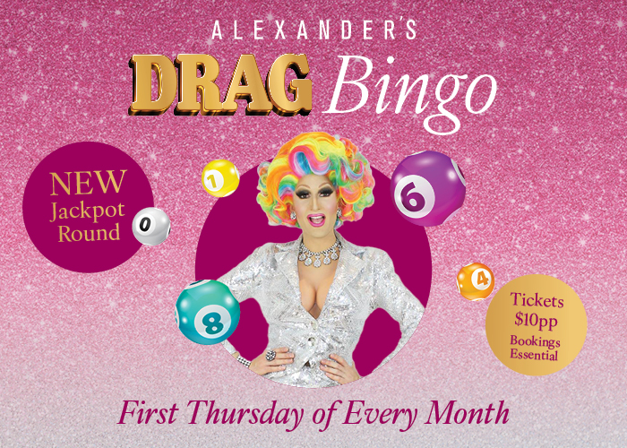 Alexander’s Drag Bingo