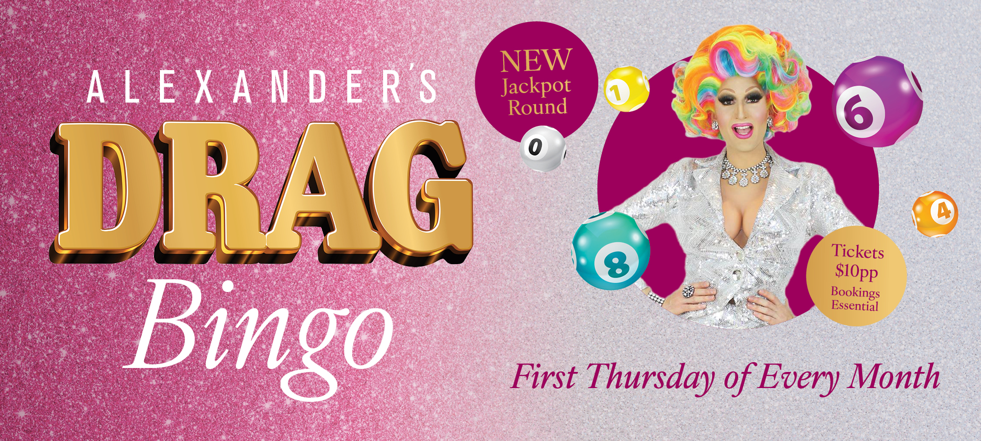 Alexander’s Drag Bingo