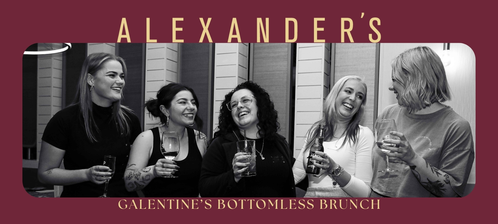 Galentine’s Bottomless Brunch