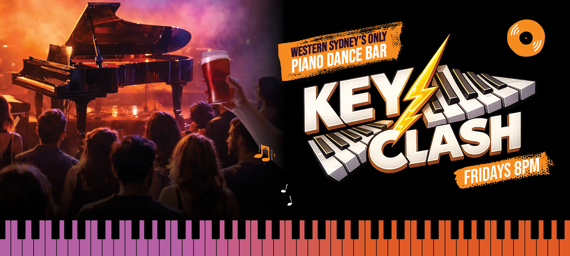 KEY CLASH | EVERY FRIDAY