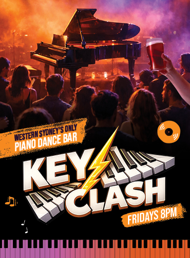 KEY CLASH | EVERY FRIDAY
