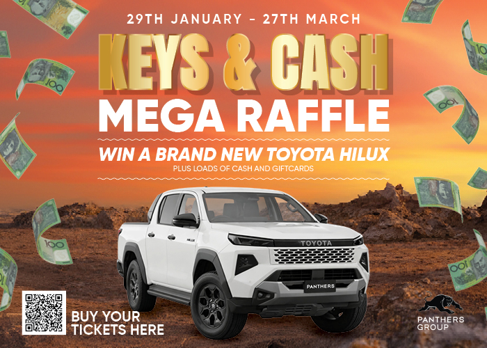 KEYS & CASH Mega Raffle | COMING SOON