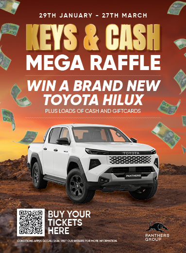 KEYS & CASH Mega Raffle