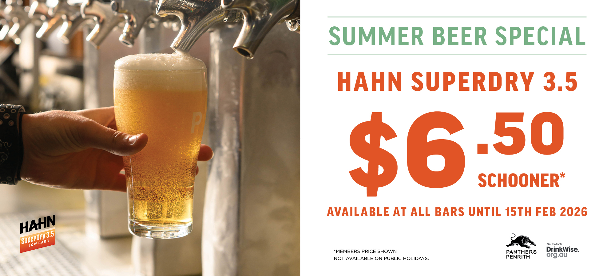 Summer Beer Special