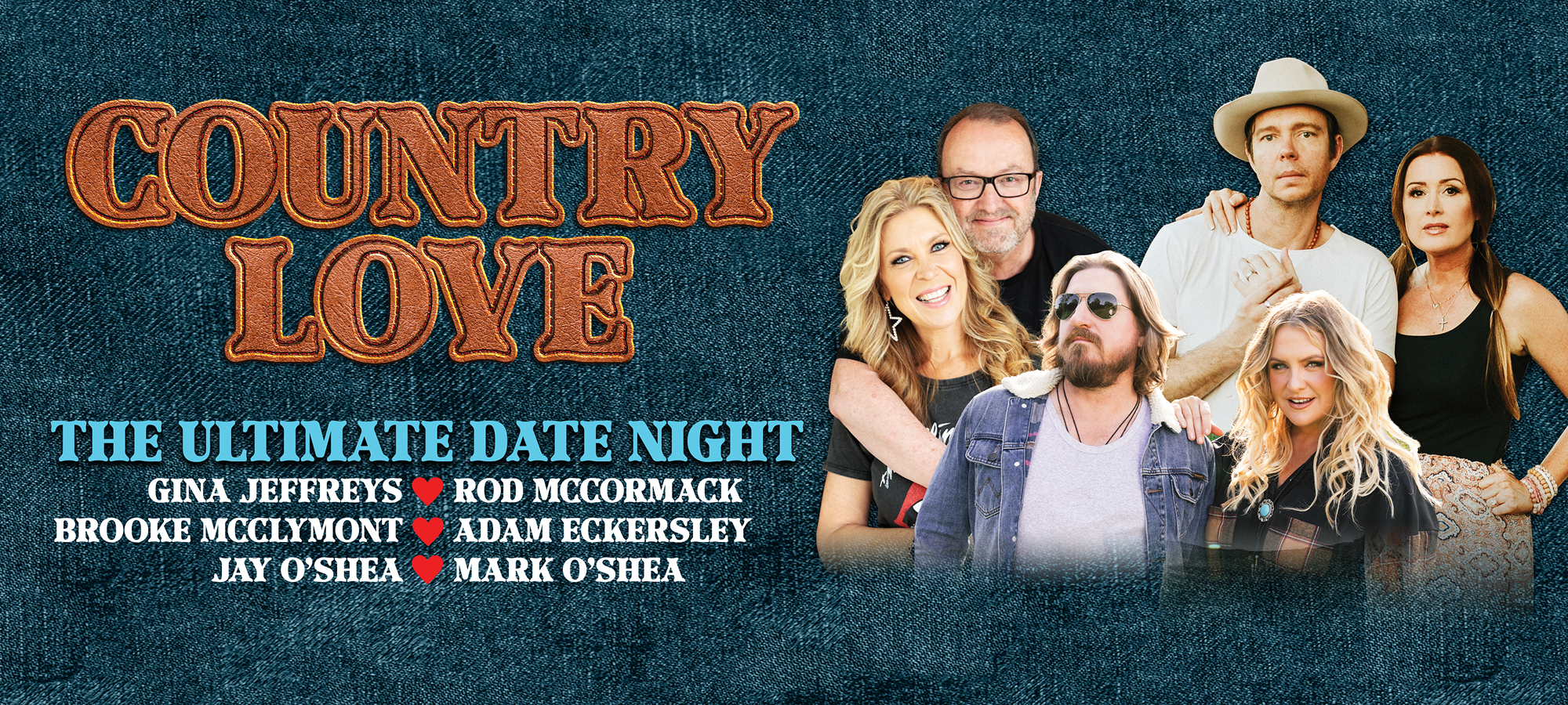 COUNTRY LOVE – THE ULTIMATE DATE NIGHT