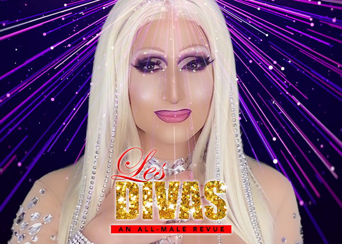 LES DIVAS -AN ALL MALE REVUE