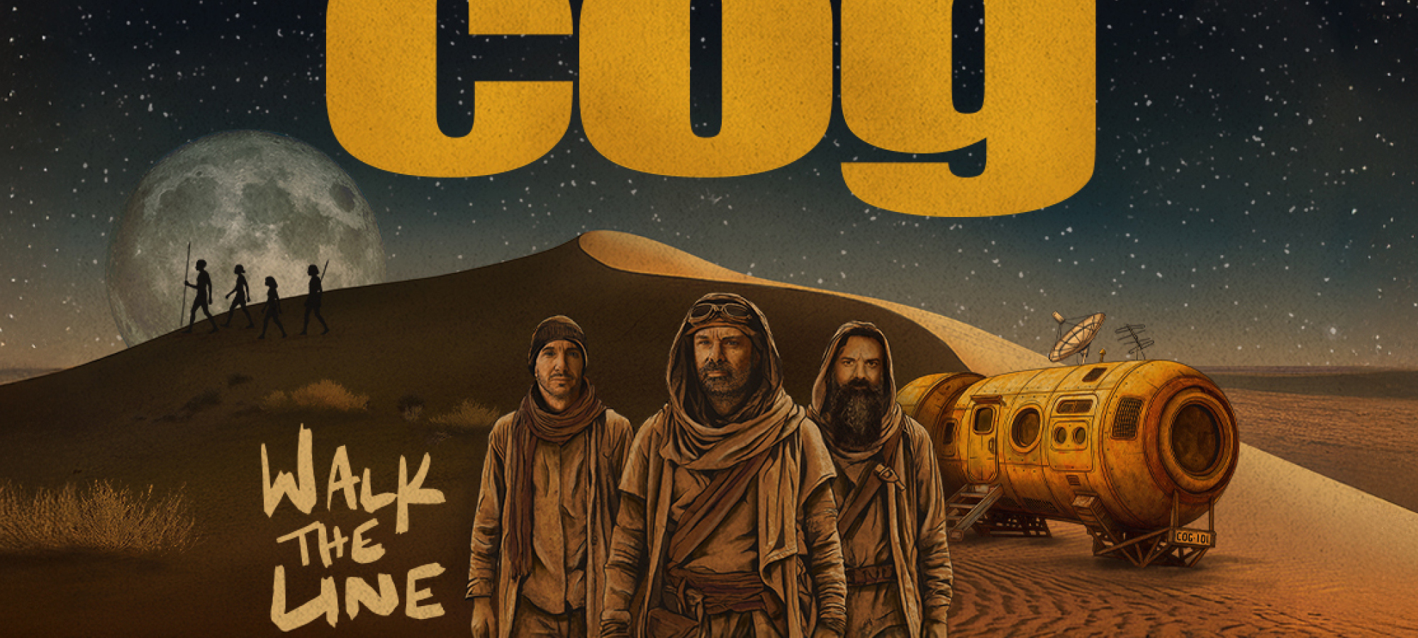 COG: Walk The Line Tour