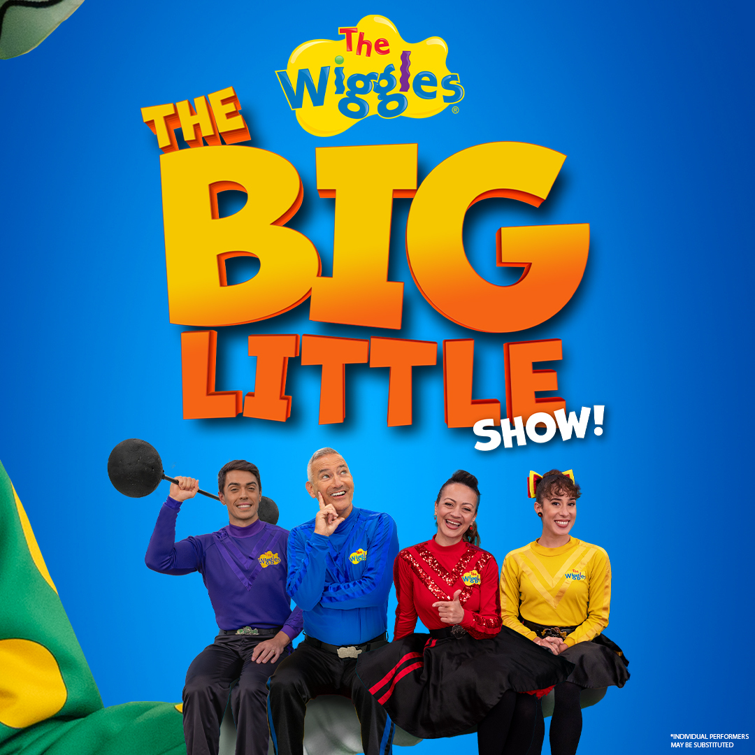 The Wiggles: The Big Little Show | NEW SHOW ADDED