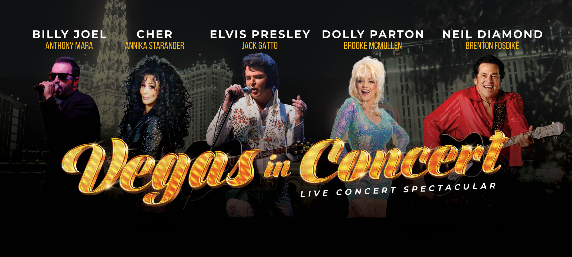 Vegas In Concert