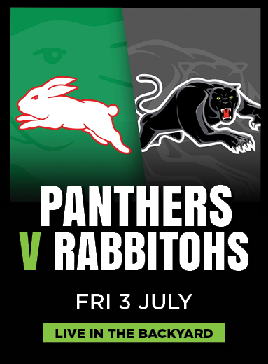 Rabbitohs V Panthers | Watch Live