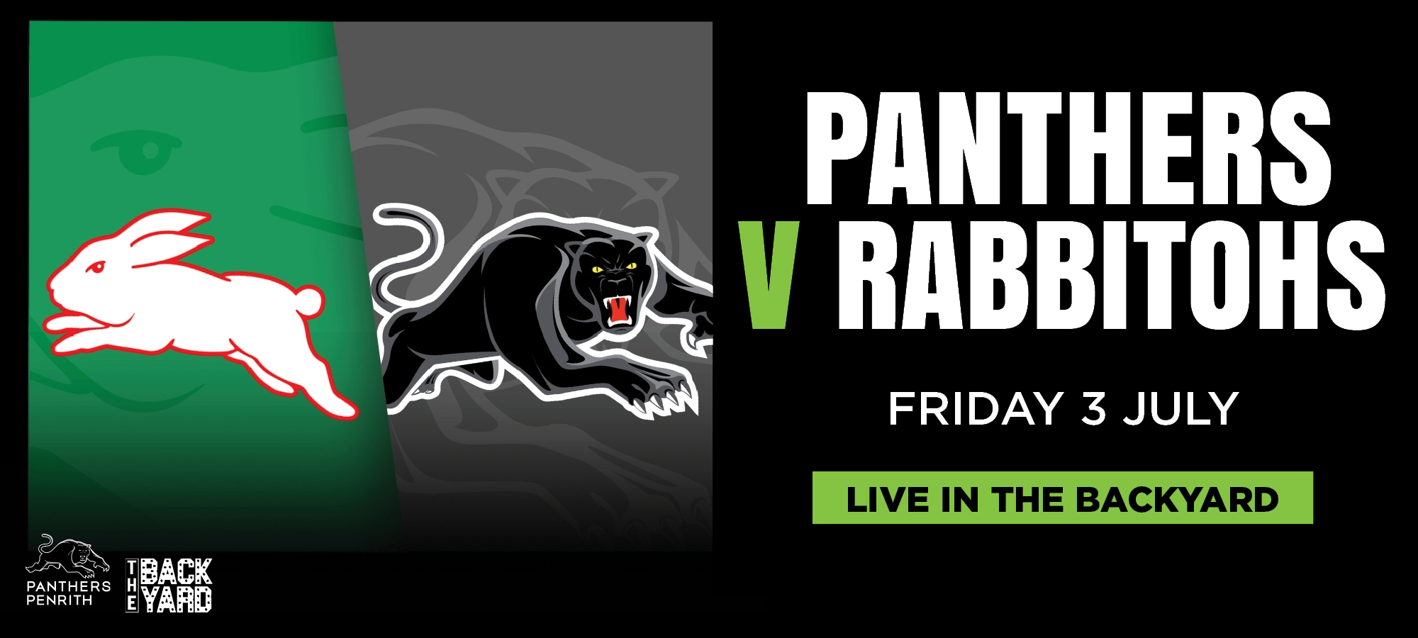 Rabbitohs V Panthers | Watch Live