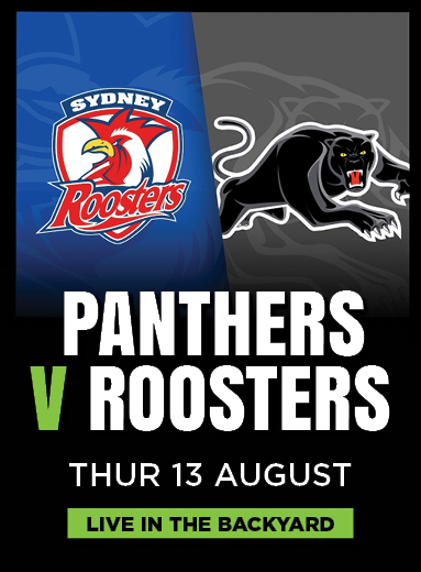 Roosters V Panthers | Watch Live