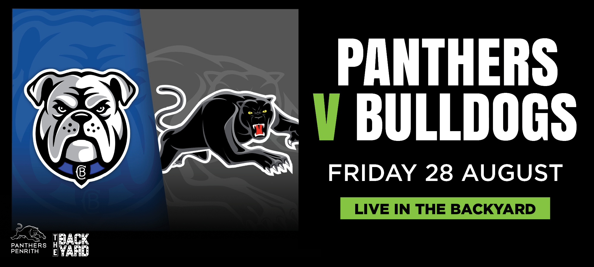 Bulldogs V Panthers | Watch Live