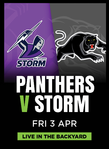 Storm V Panthers | Watch Live