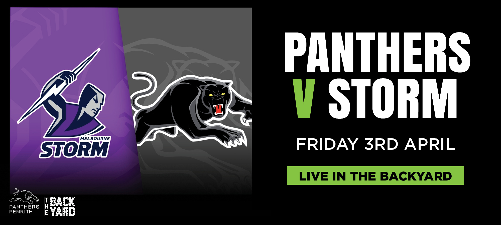 Storm V Panthers | Watch Live