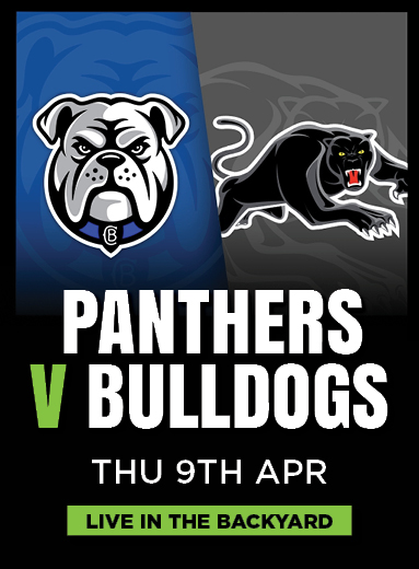 Bulldogs V Panthers | Watch Live