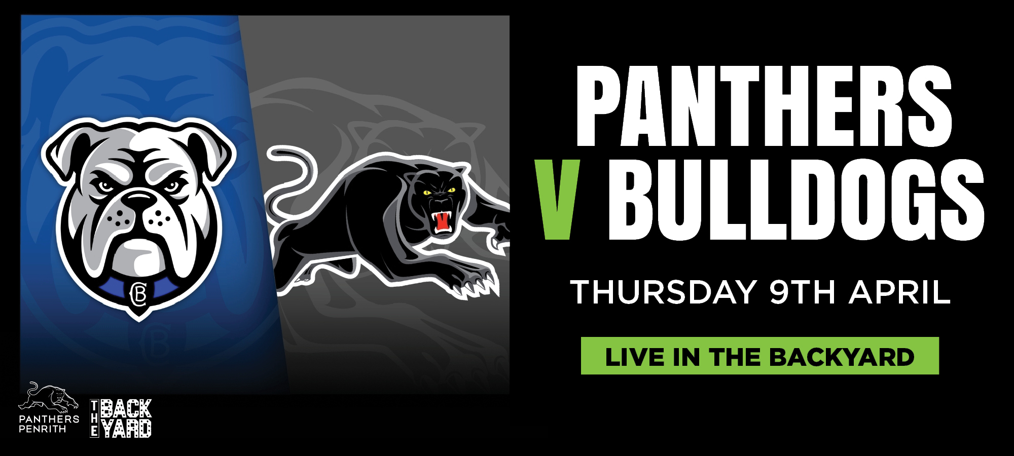 Bulldogs V Panthers | Watch Live