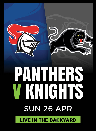 Knights V Panthers | Watch Live