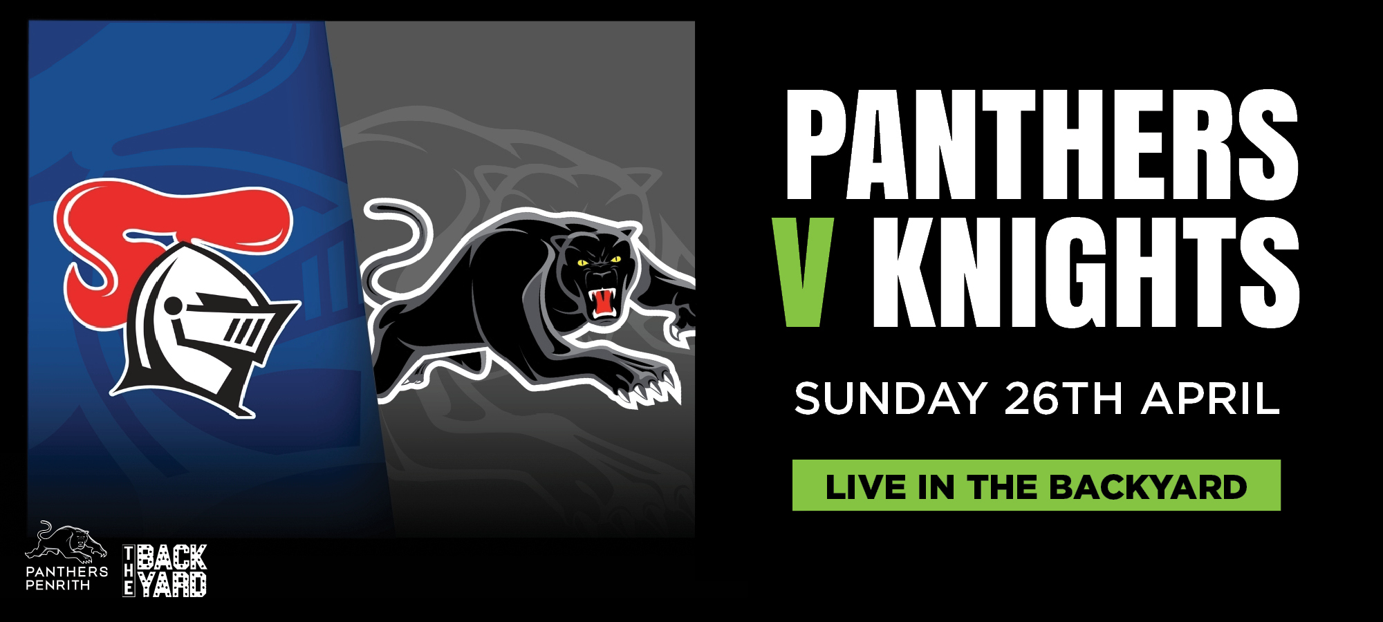 Knights V Panthers | Watch Live
