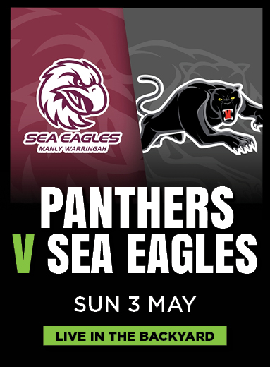 Sea Eagles V Panthers | Watch Live