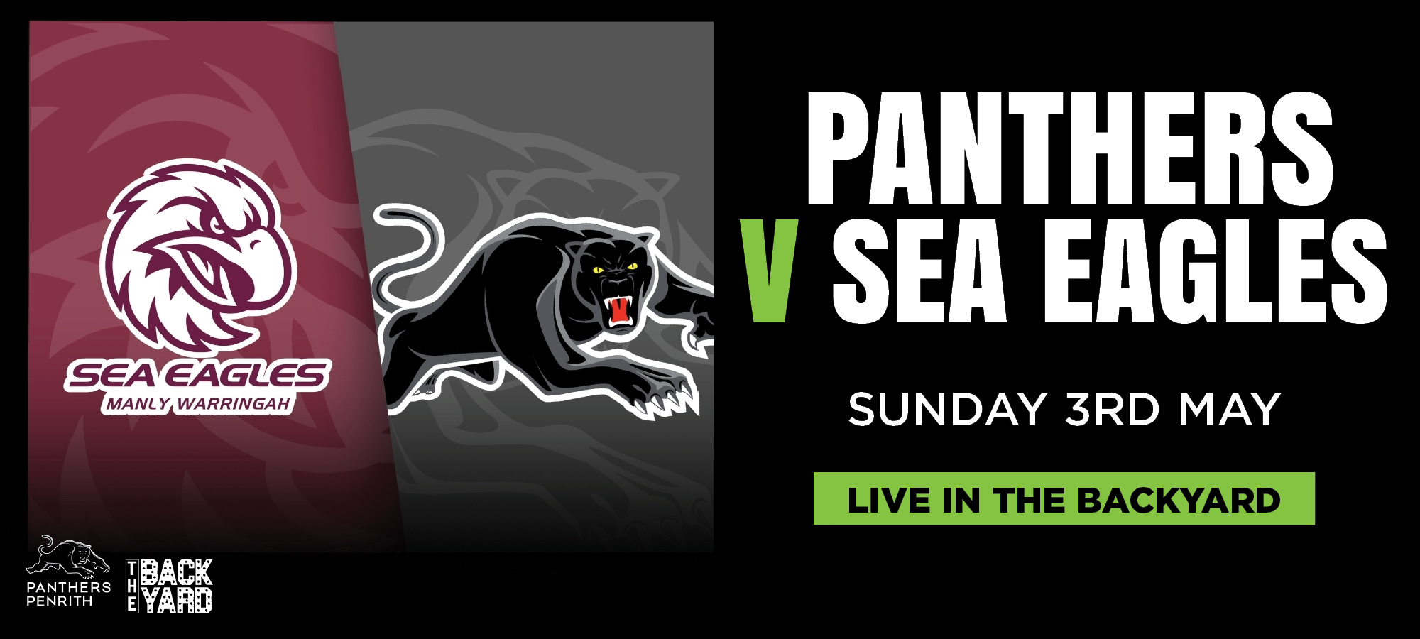 Sea Eagles V Panthers | Watch Live
