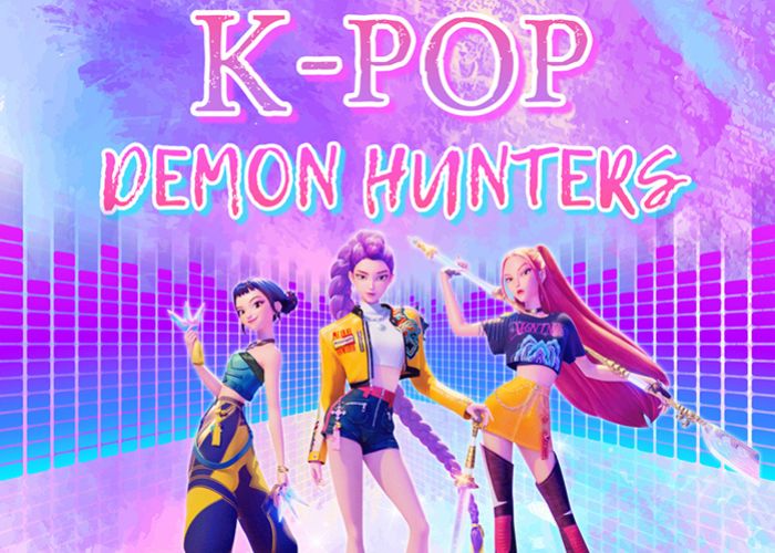K-POP Demon Hunters Glow Disco