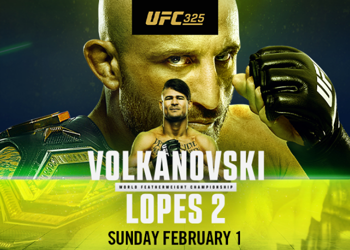 UFC 325