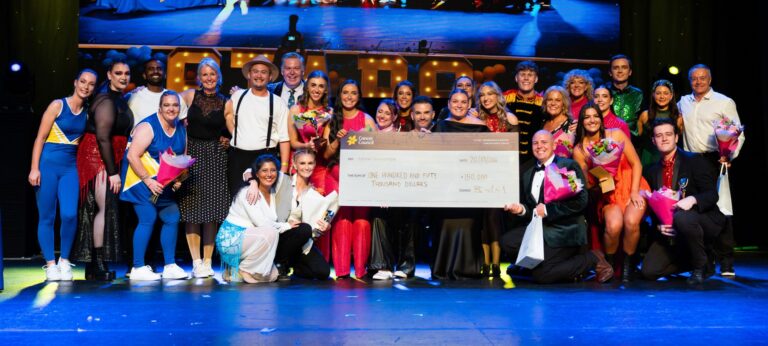 Stars of Penrith Cheque Presentation