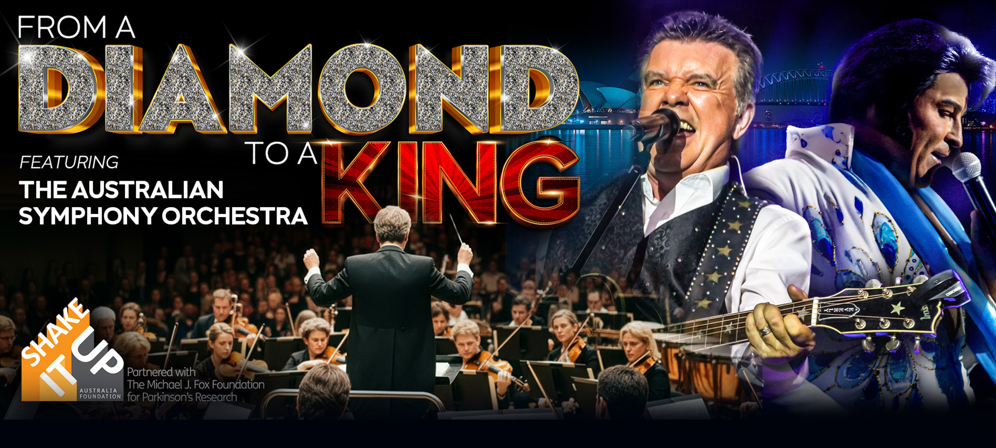 FROM A DIAMOND TO A KING