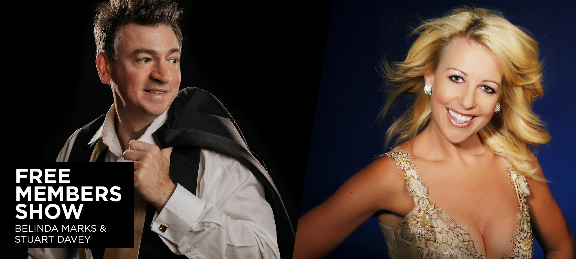 August Free Members Show ft Belinda Marks and Stuart Davey