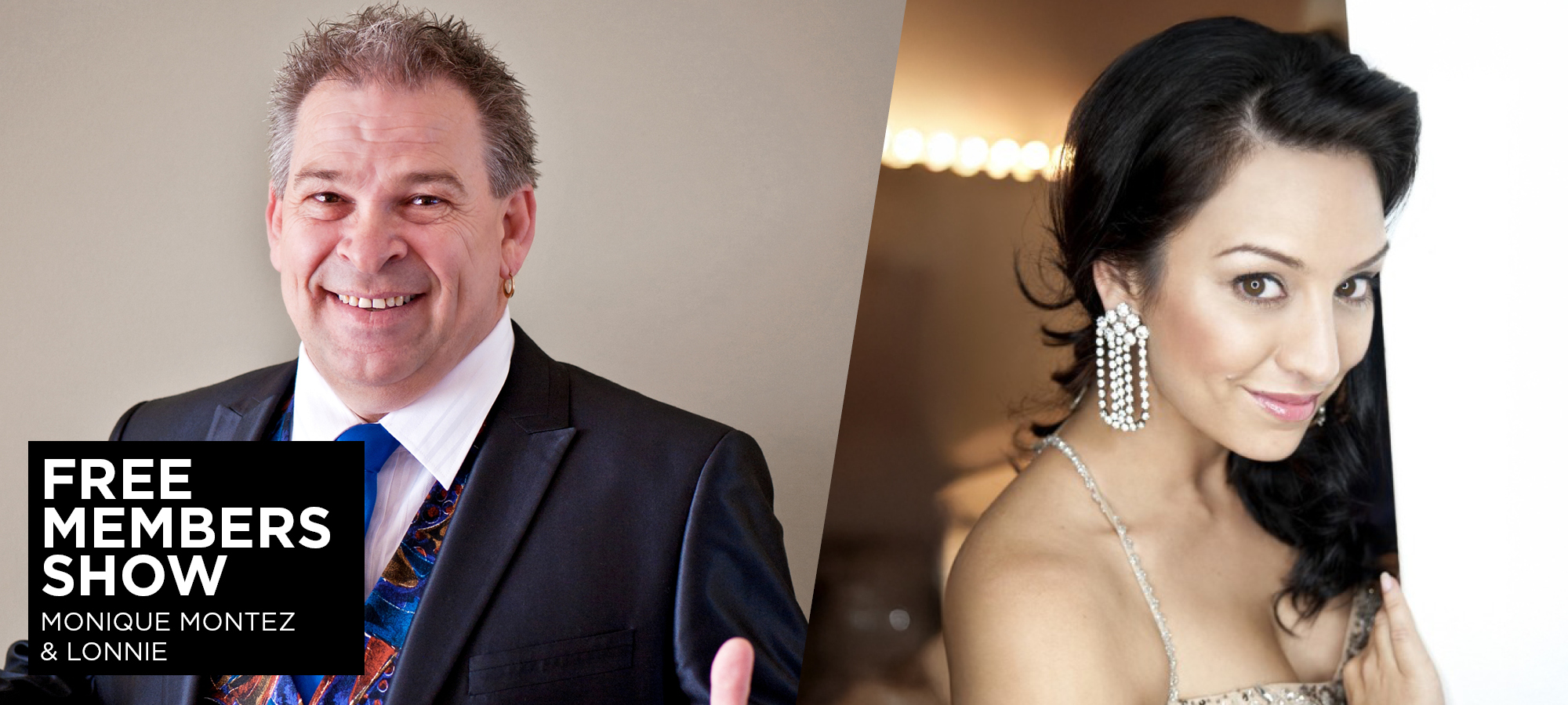 July Free Members Show ft Monique Montez and Lonnie