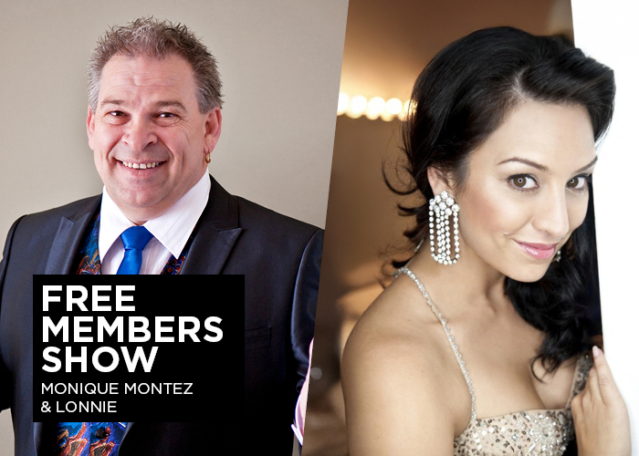 July Free Members Show ft Monique Montez and Lonnie