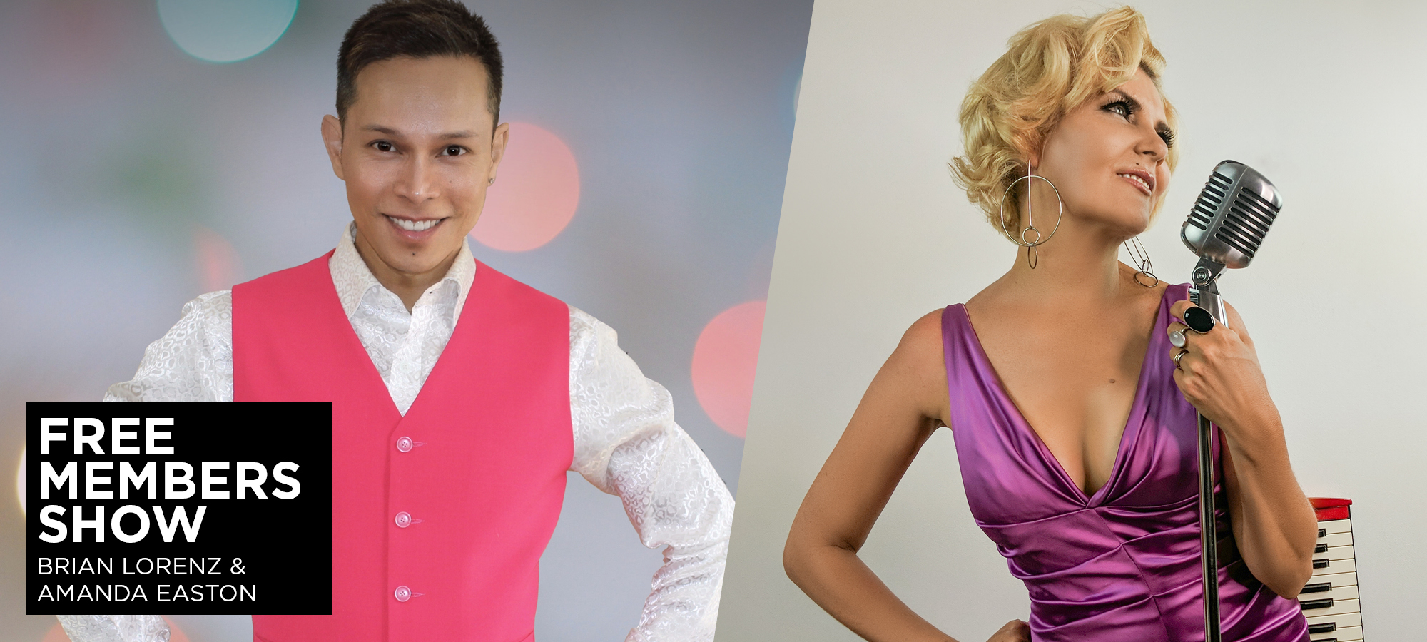 June Free Members Show ft Brian Lorenz and Amanda Easton